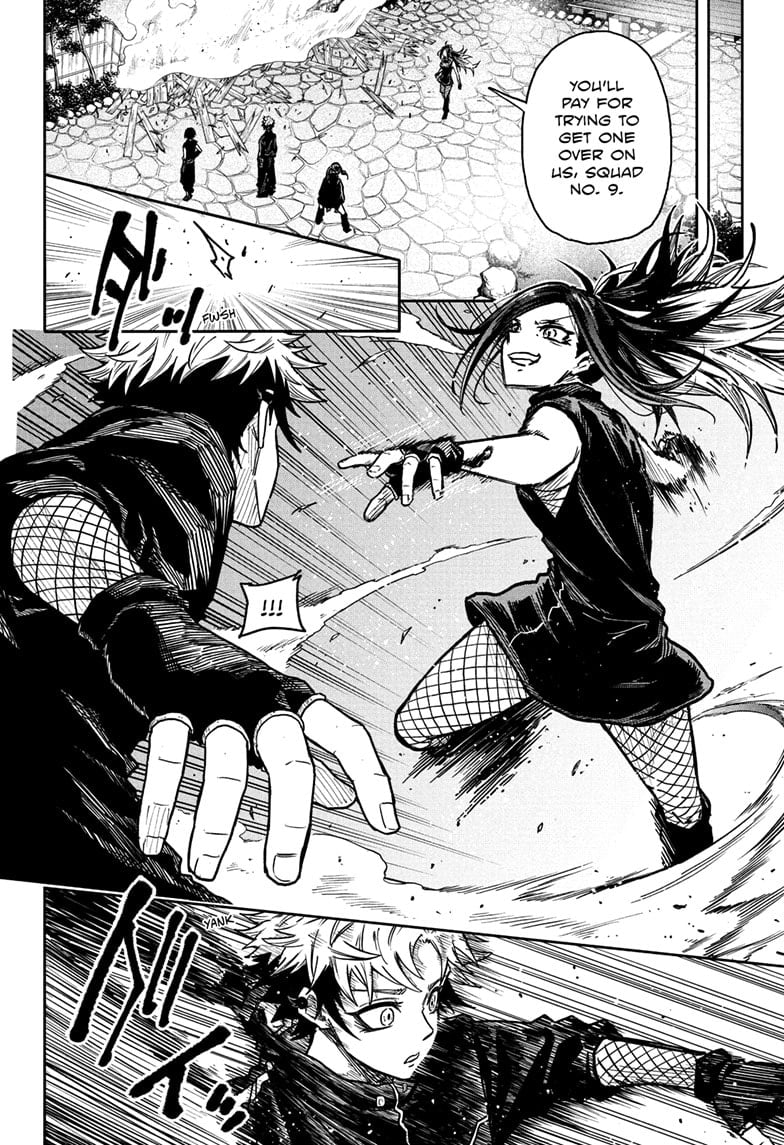 Shinobi Undercove Chapter 37 2